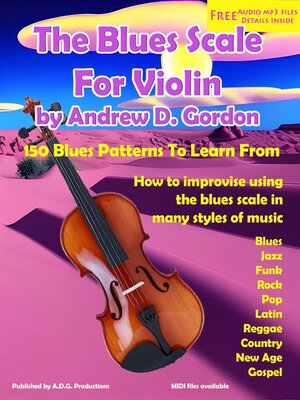 cover image of The Blues Scale For Violin